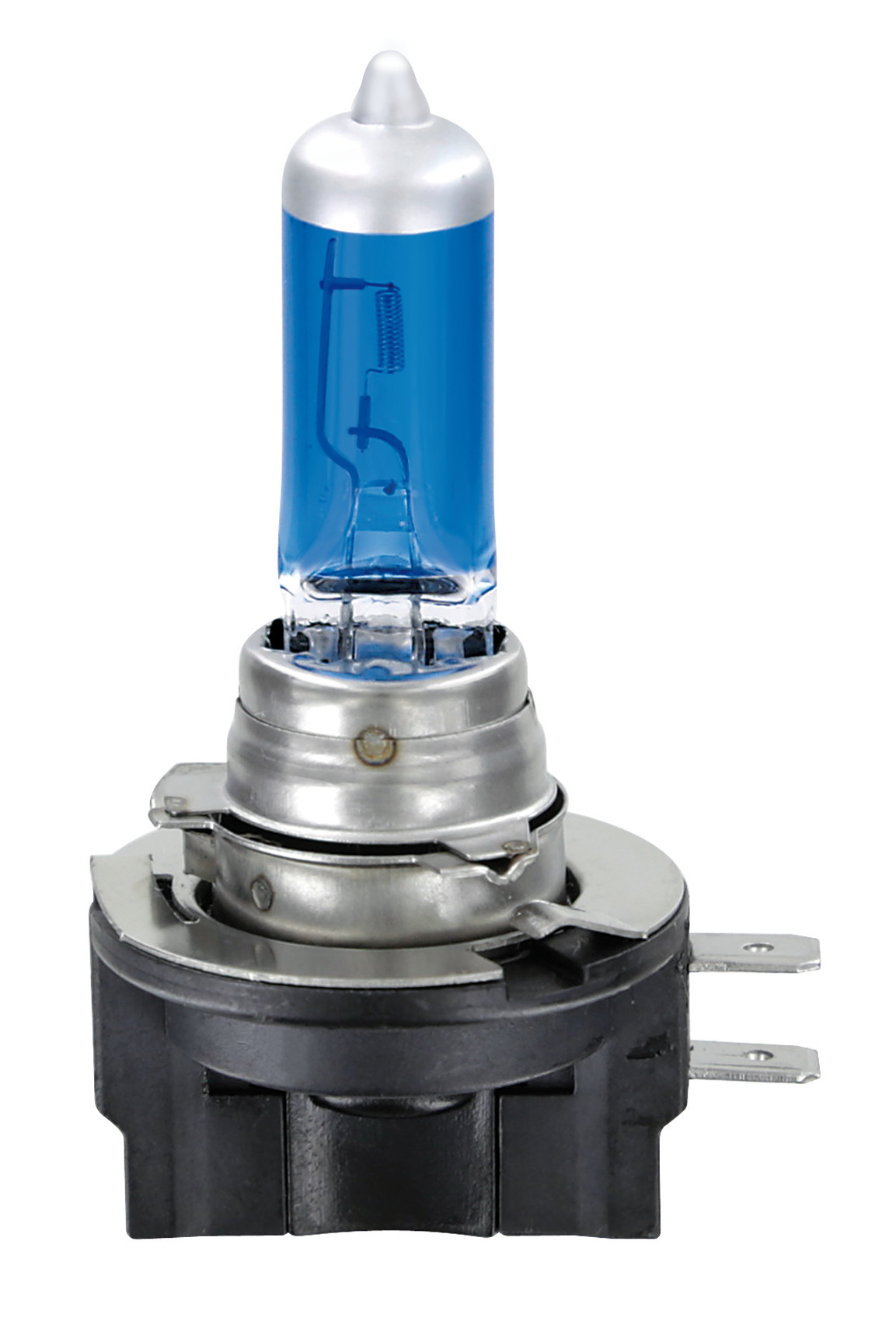 12v Lampada Alogena BlU-Xe - H11b - 55w - Pgjy19-2 - 2 Pz  - Scatola Plast.