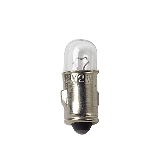 12v Lampada Mignon - 2w - Ba7s - 2 Pz  - Scatola