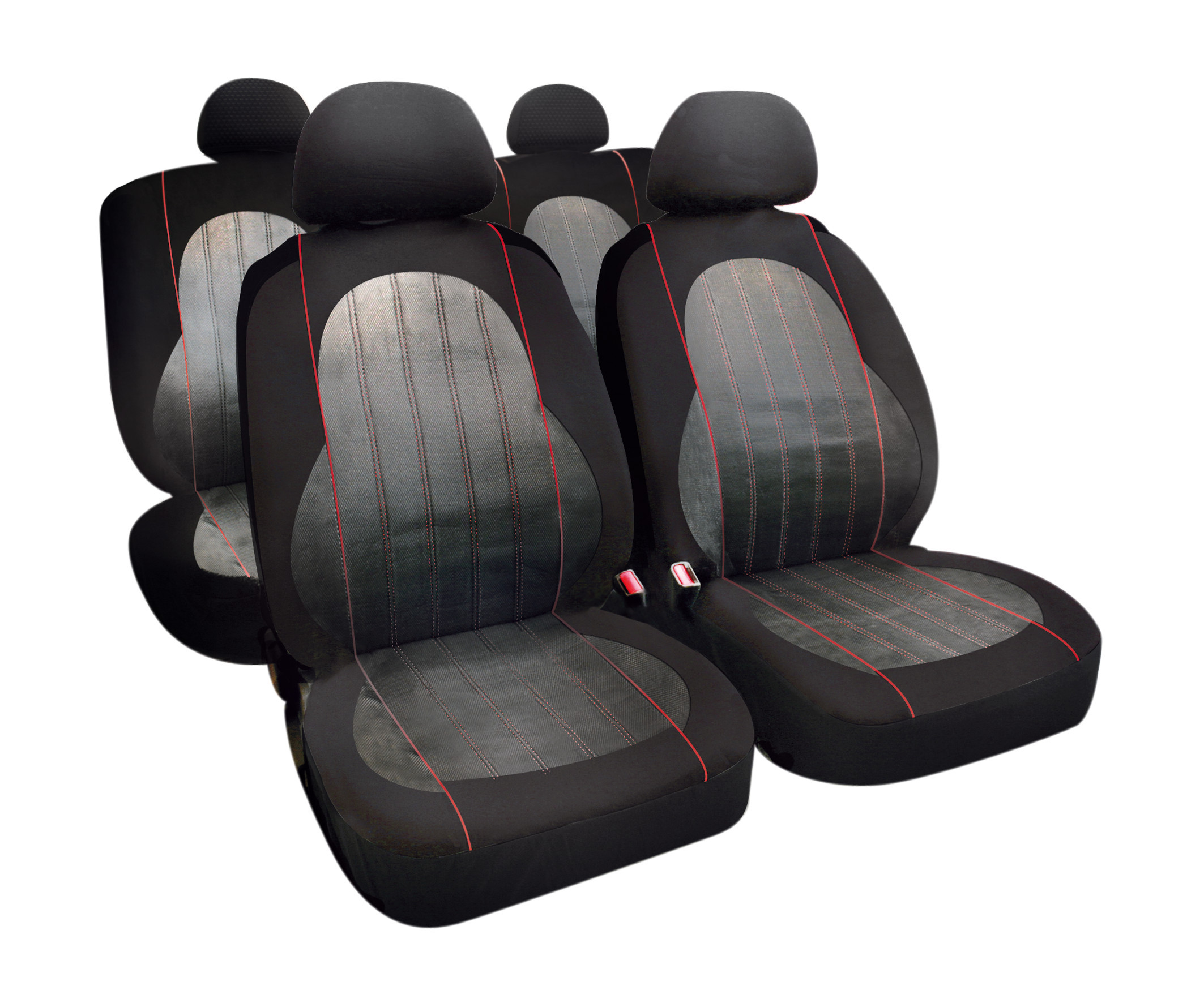 Alissa, Set Fodere Coordinate - Antracite