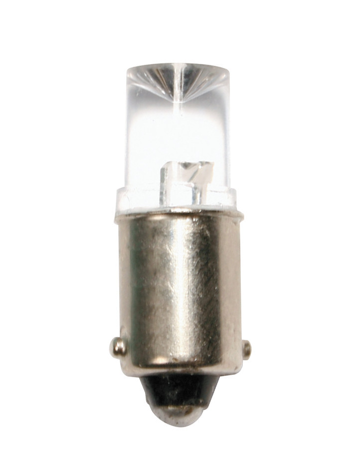 12v Led Series - 1 Led - (t4w) - Ba9s - 2 Pz  - Scatola - Bianco