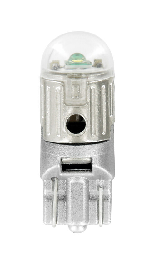 9/32v MegA-Led 9 - 1 Smd X 9 Chips - (t10) - W2,1x9,5d - 20 Pz  - Busta - Bianco - Doppia Polarità