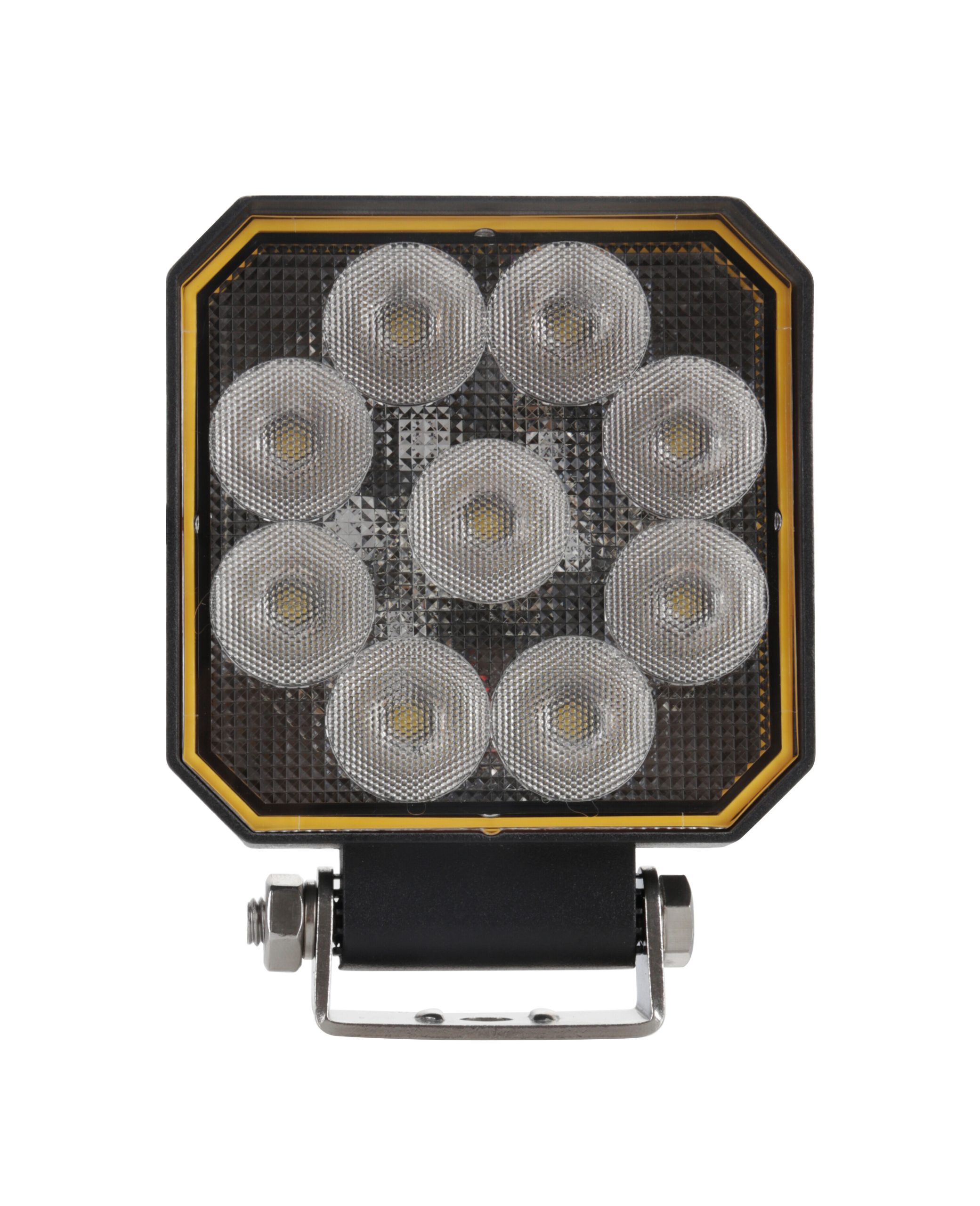 WL-30, Faro Ausiliario A 9 Led - 12/24v - Bianco
