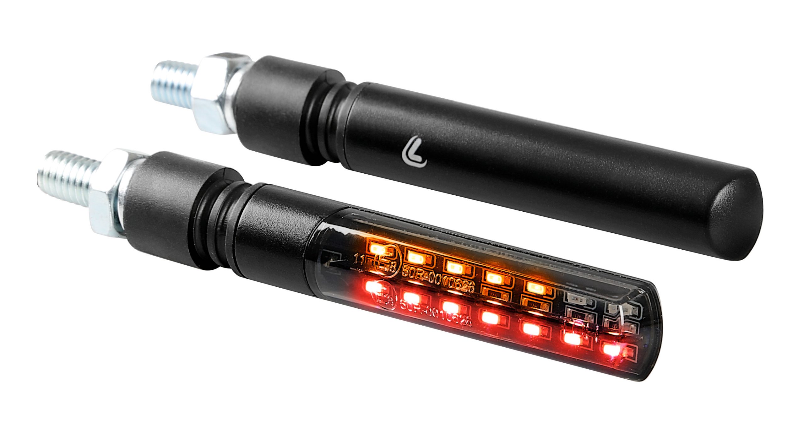 Line Sq Rear, Indicatori Di Direzione A Led Sequenziale E Luce Di Posizione/stop Posteriori - 12v Led