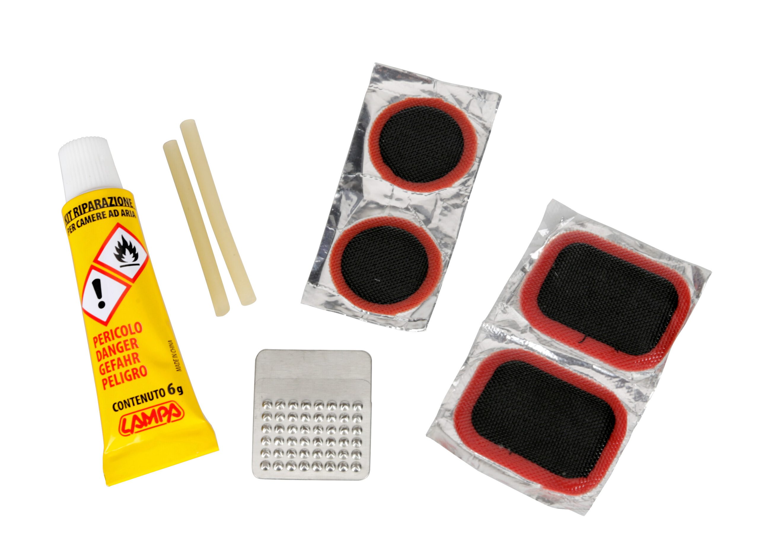 Basic, Kit Riparazione Per Camere D’aria