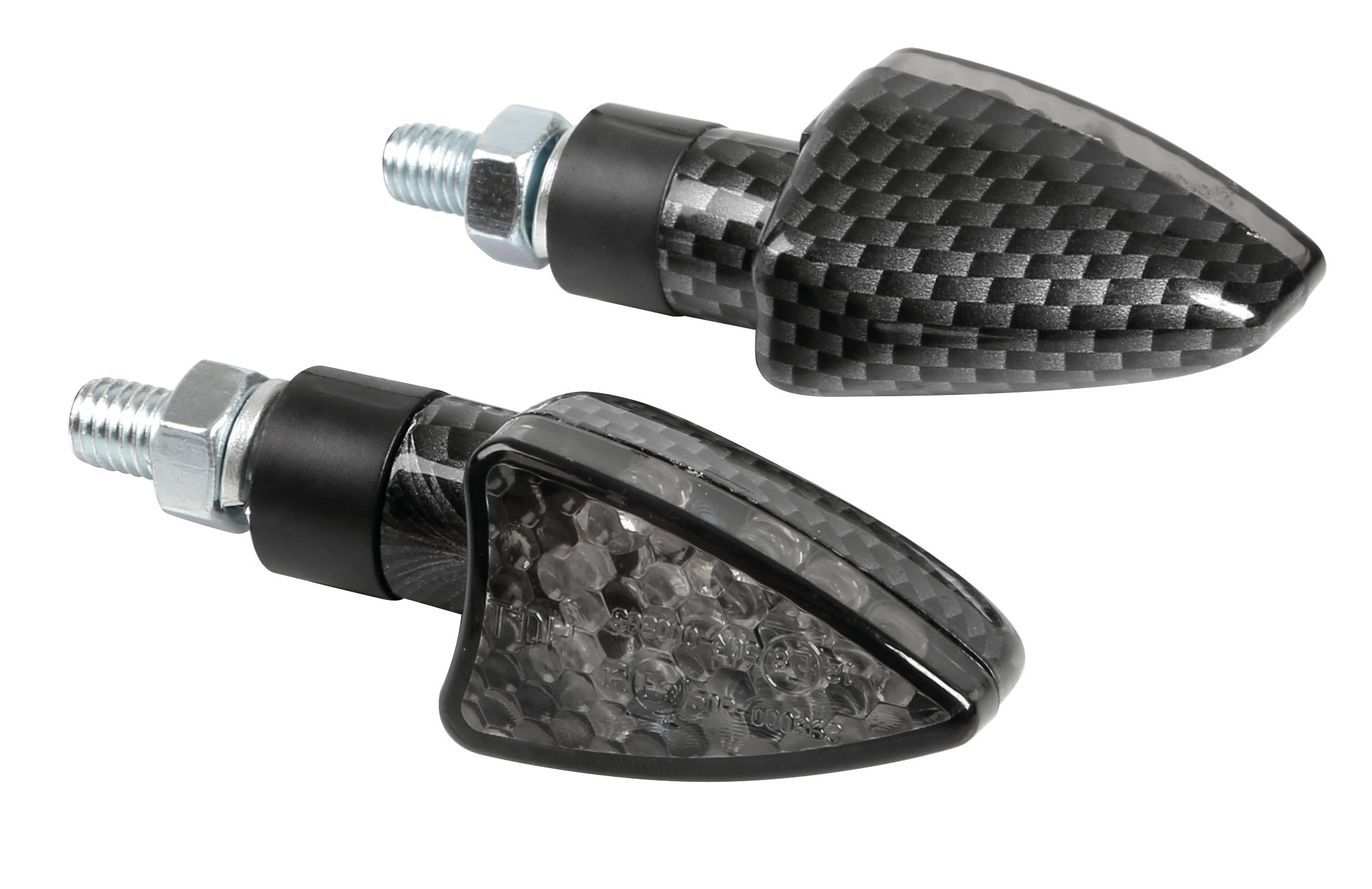 ArroW-2, Indicatori Di Direzione A Led - 12v Led - Carbon