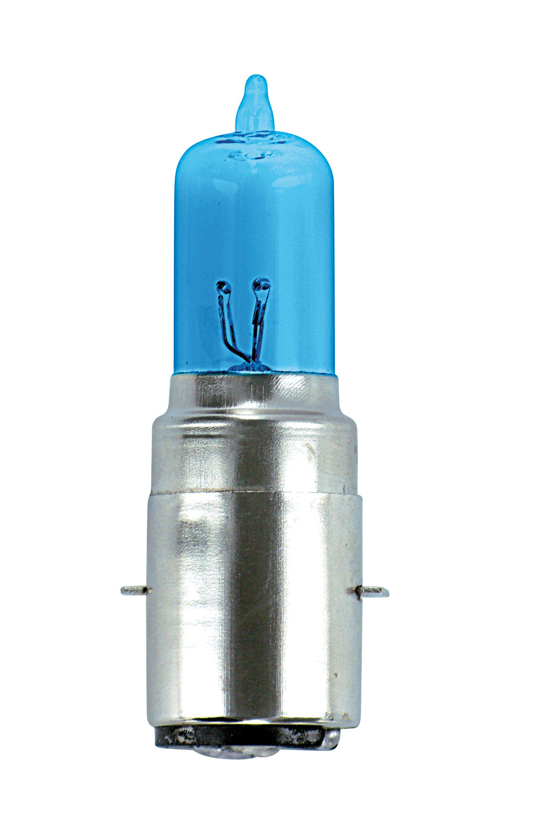 12v Lampada Alogena BlU-Xe - S2 - 35/35w - Ba20d - 1 Pz  - D/blister