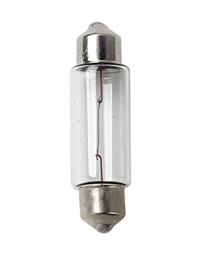 12v Lampada Siluro - C5w - 11x35 Mm - 5w - Sv8,5-8 - 2 Pz  - D/blister