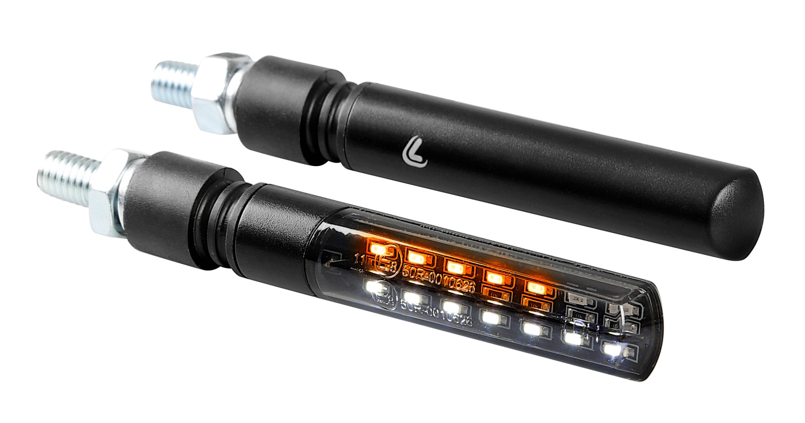 Line Sq Front, Indicatori Di Direzione A Led Sequenziale E Luce Di Posizione Anteriori - 12v Led