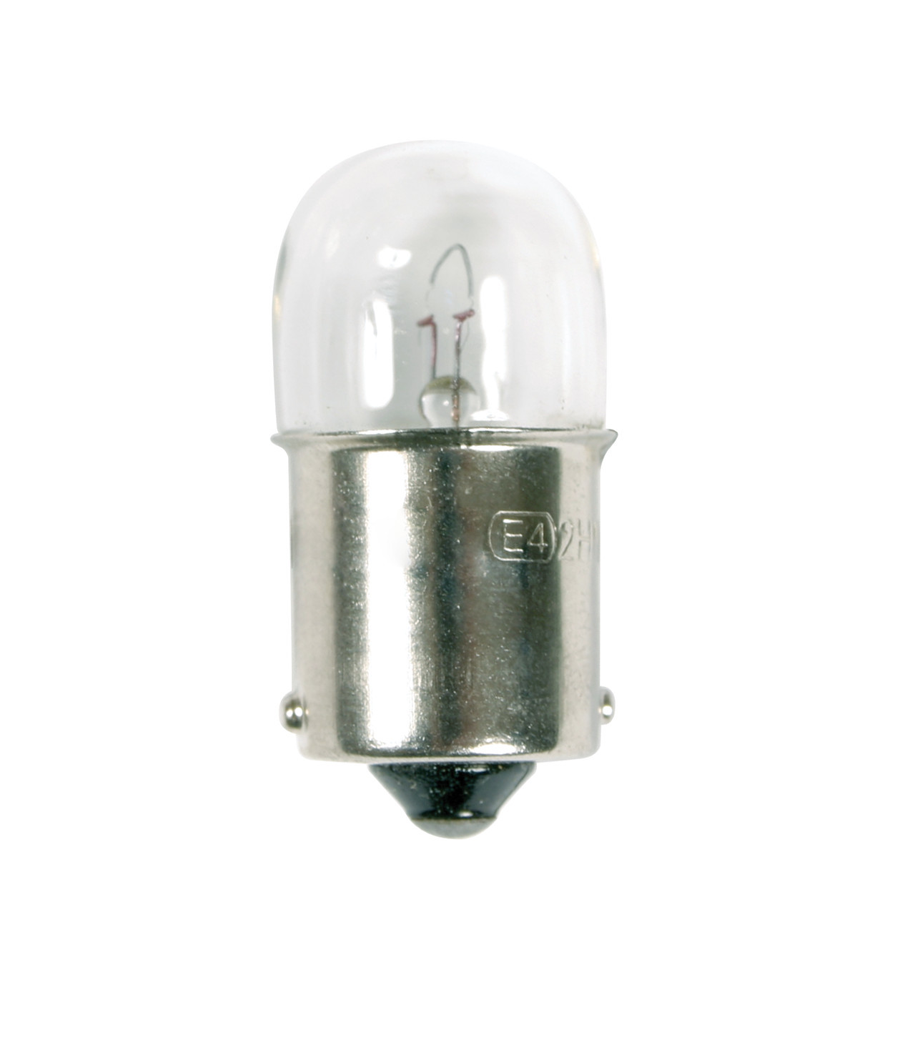 12v Lampada Sferica - R5w - 5w - Ba15s - 2 Pz  - D/blister