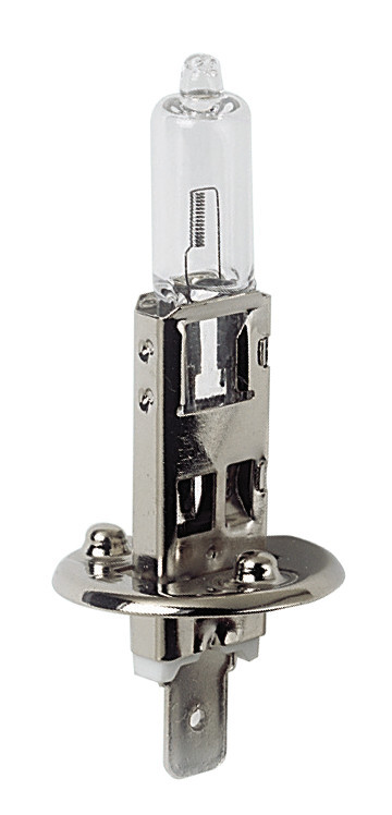 12v Lampada Alogena - H1 - 55w - P14,5s - 1 Pz  - D/blister