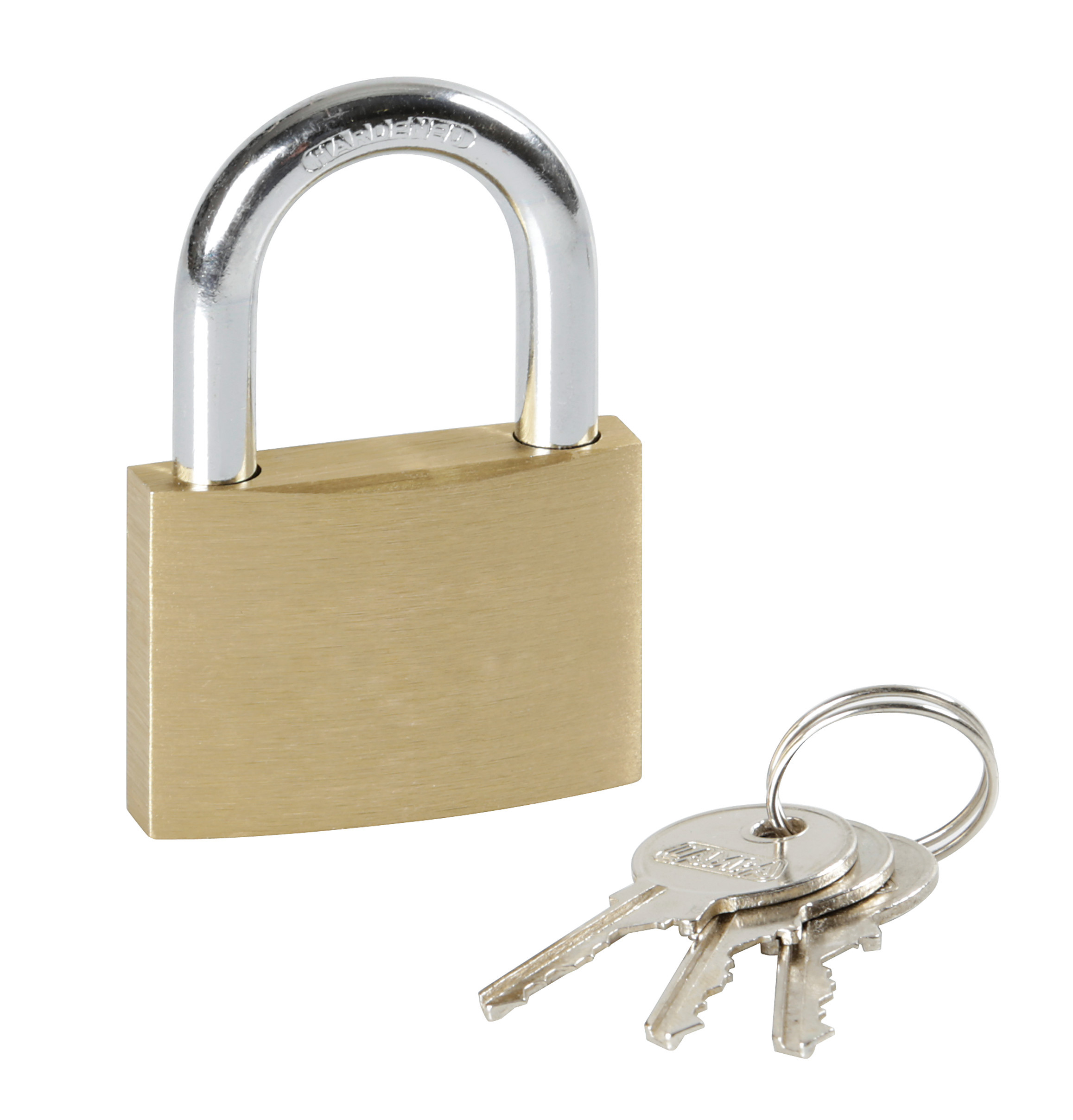 Standard, Lucchetto In Ottone - 60 mm