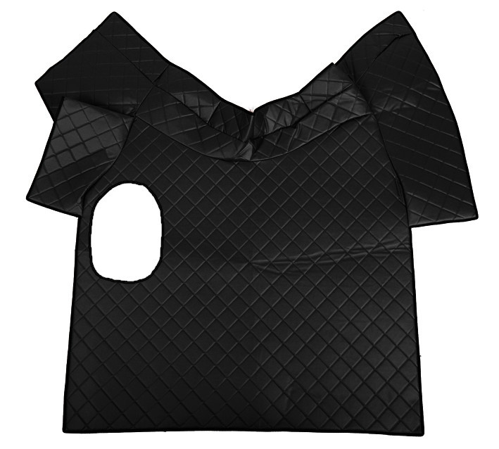 Tappeto Centrale In Skeentex - Nero - Compatibile Per Volvo Fh Serie 3 (08/02>08/12) Manuale, Leva Piccola