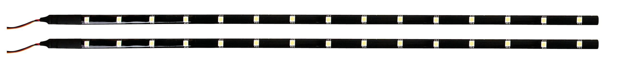 UltrA-Strips, 12v - 15 Led - 2x50 Cm - Bianco