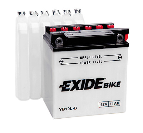 Batteria 12v - Exide Bike Conventional - 11 Ah - 130 A