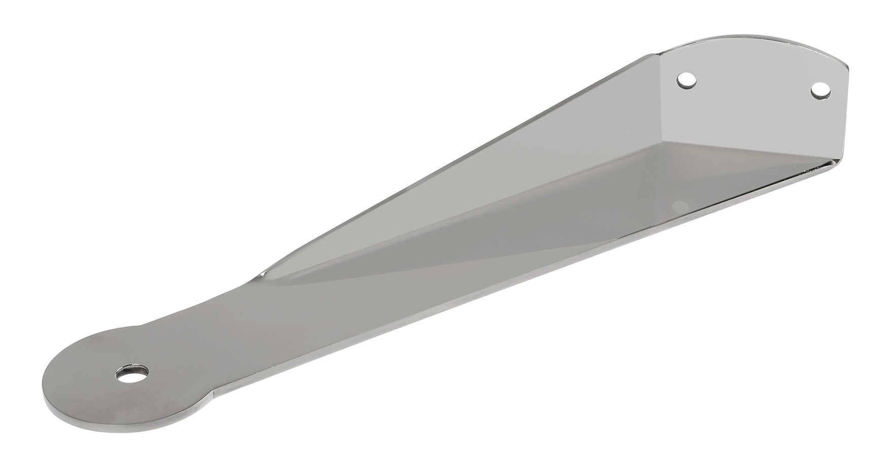 Staffa Per Antenna Cb - Attacco Su Visiera Parasole - Compatibile Per Daf Xf 105 (02/04>12/14) - Daf Xf 106 (10/12>05/21)