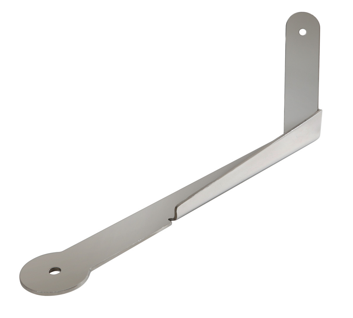 Staffa Per Antenna Cb - Attacco Su Visiera Parasole - Compatibile Per Scania R Serie 5 (03/04>08/09) - Scania R Serie 6 (09/09>08/13) - Scania R S