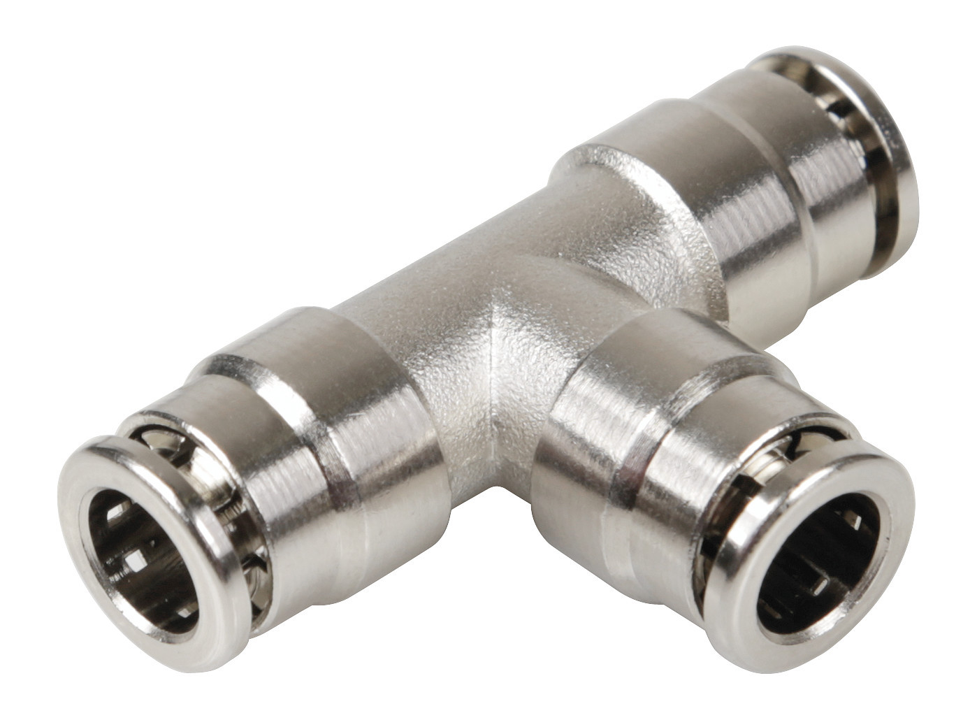 T-4, Raccordo In Metallo, Per Tubi Aria - Ø 8 mm