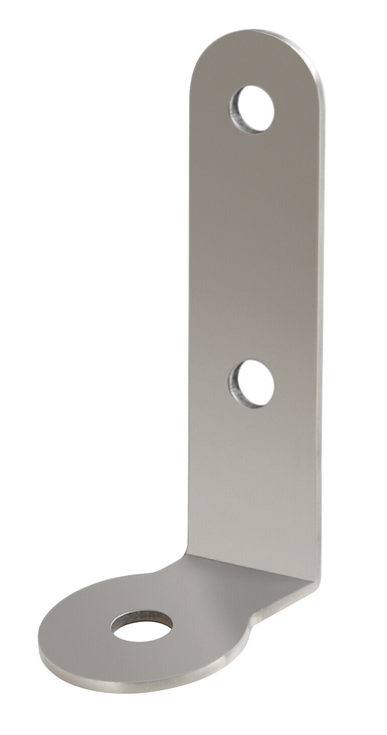 Staffa Per Antenna Cb - Attacco Su Visiera Parasole - Compatibile Per Iveco Eurocargo (10/91>) Solo Con Visiera Parasole