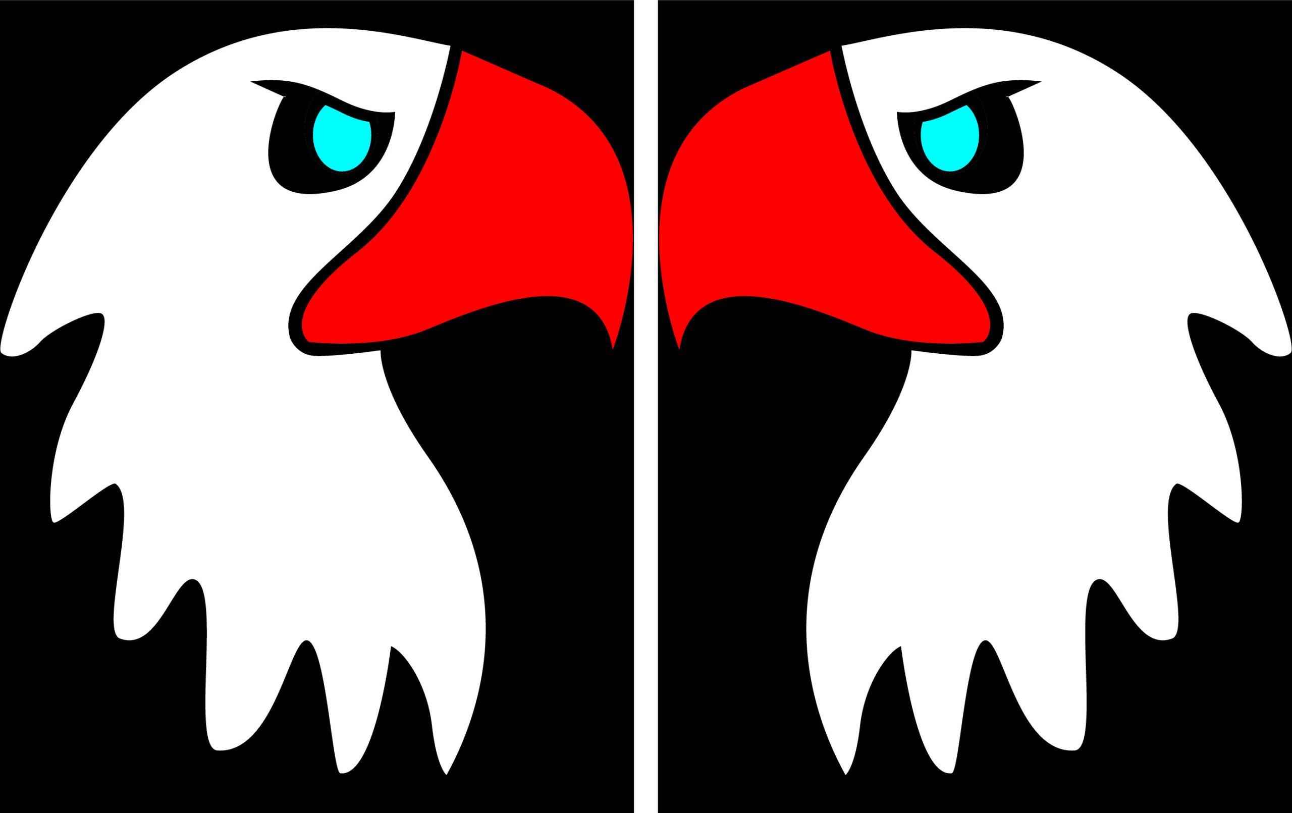 SpelL-It Led Coppia Emblemi, 24v - Aquila