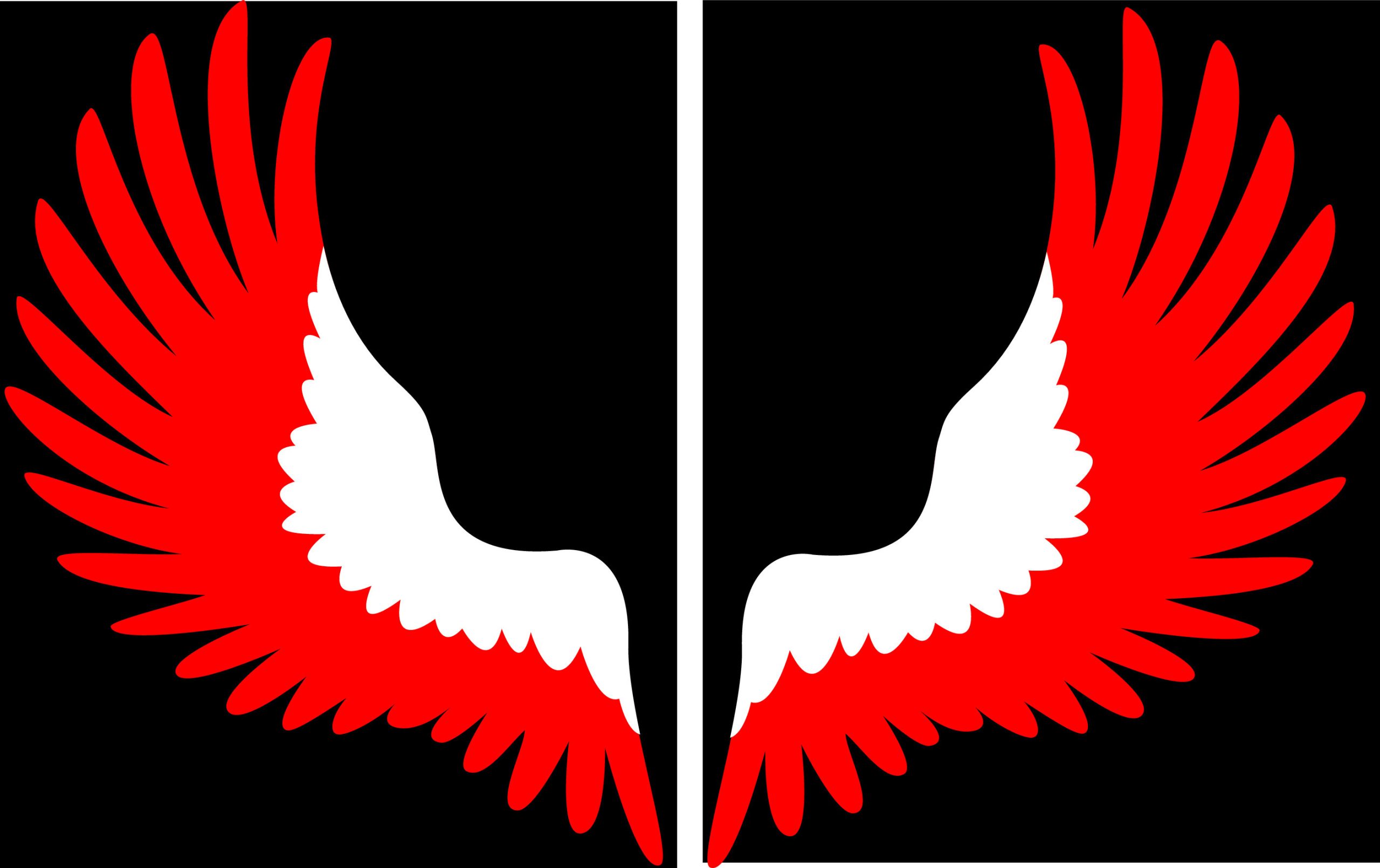 SpelL-It Led Coppia Emblemi, 24v - Ala