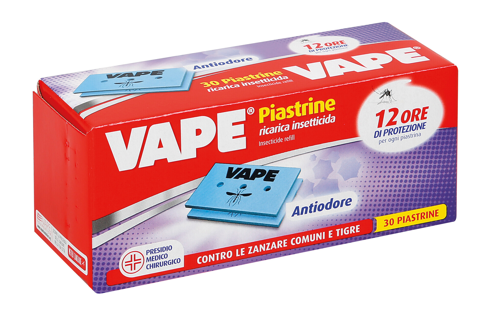Vape, Ricarica 30 Piastrine Classic