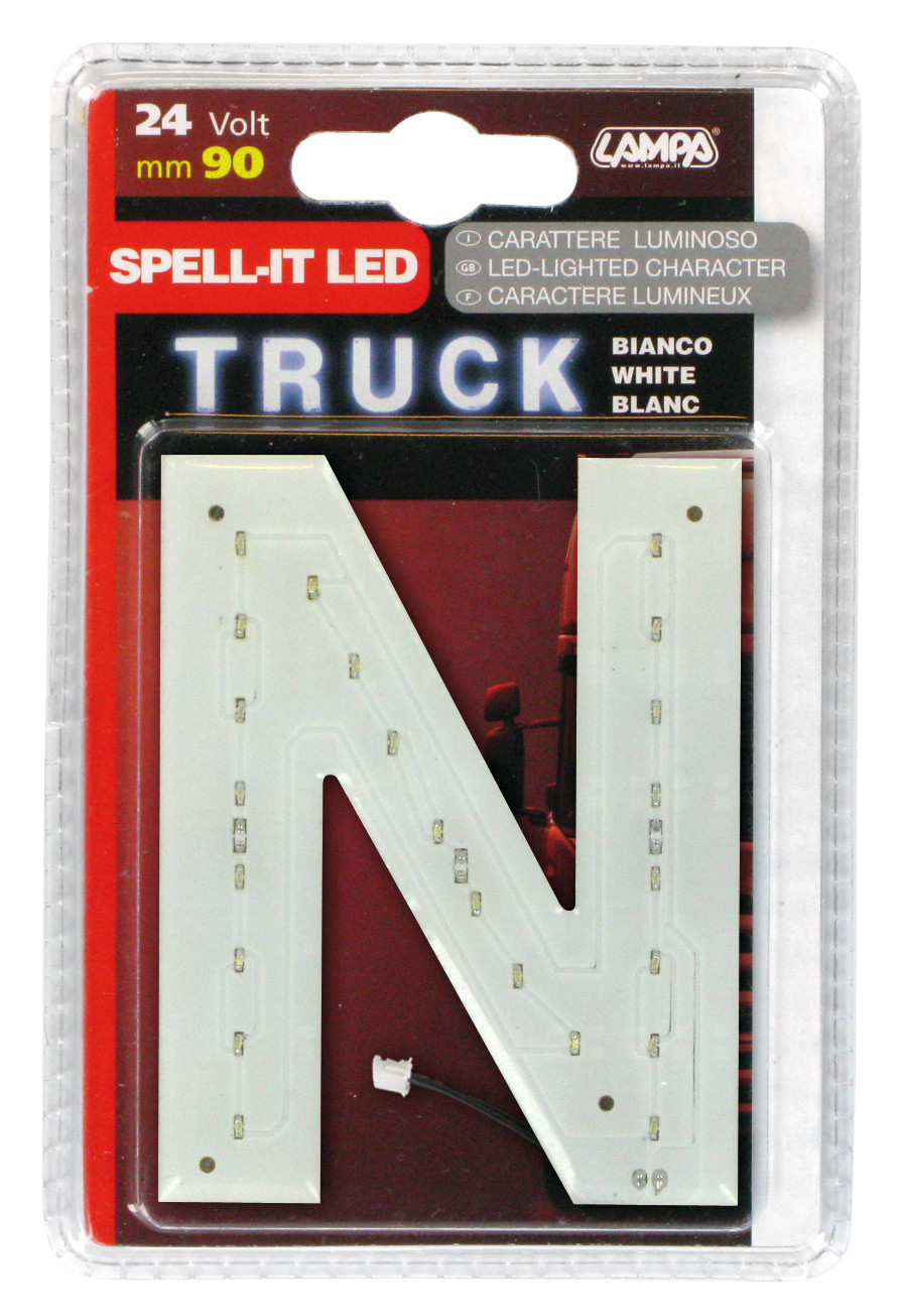 SpelL-It Led, 90 Mm, 24v - Bianco - N