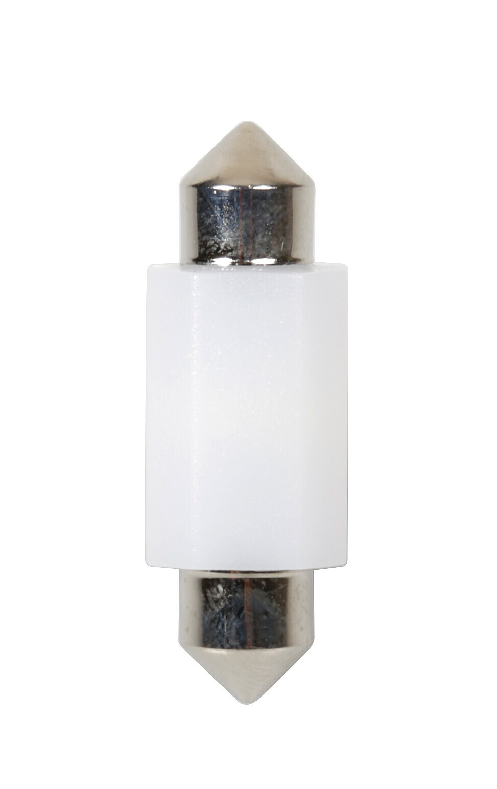 9/32v Led Series 2 Smd X 1 Chip - 12x36 Mm - Sv8,5-8 - 20 Pz  - Scatola - Rosso - Doppia Polarità - Resistenza Incorporata