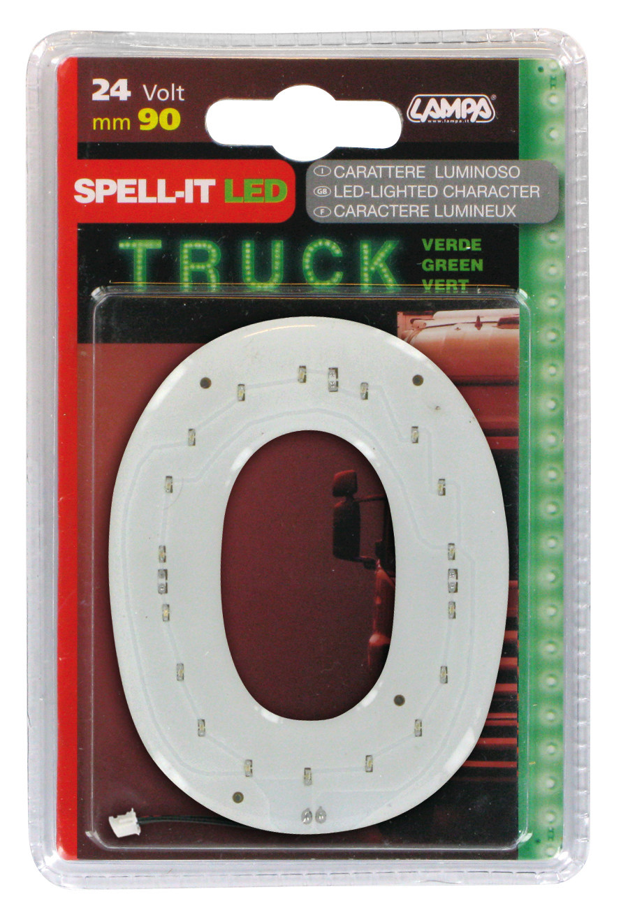 SpelL-It Led, 90 Mm, 24v - Verde - O