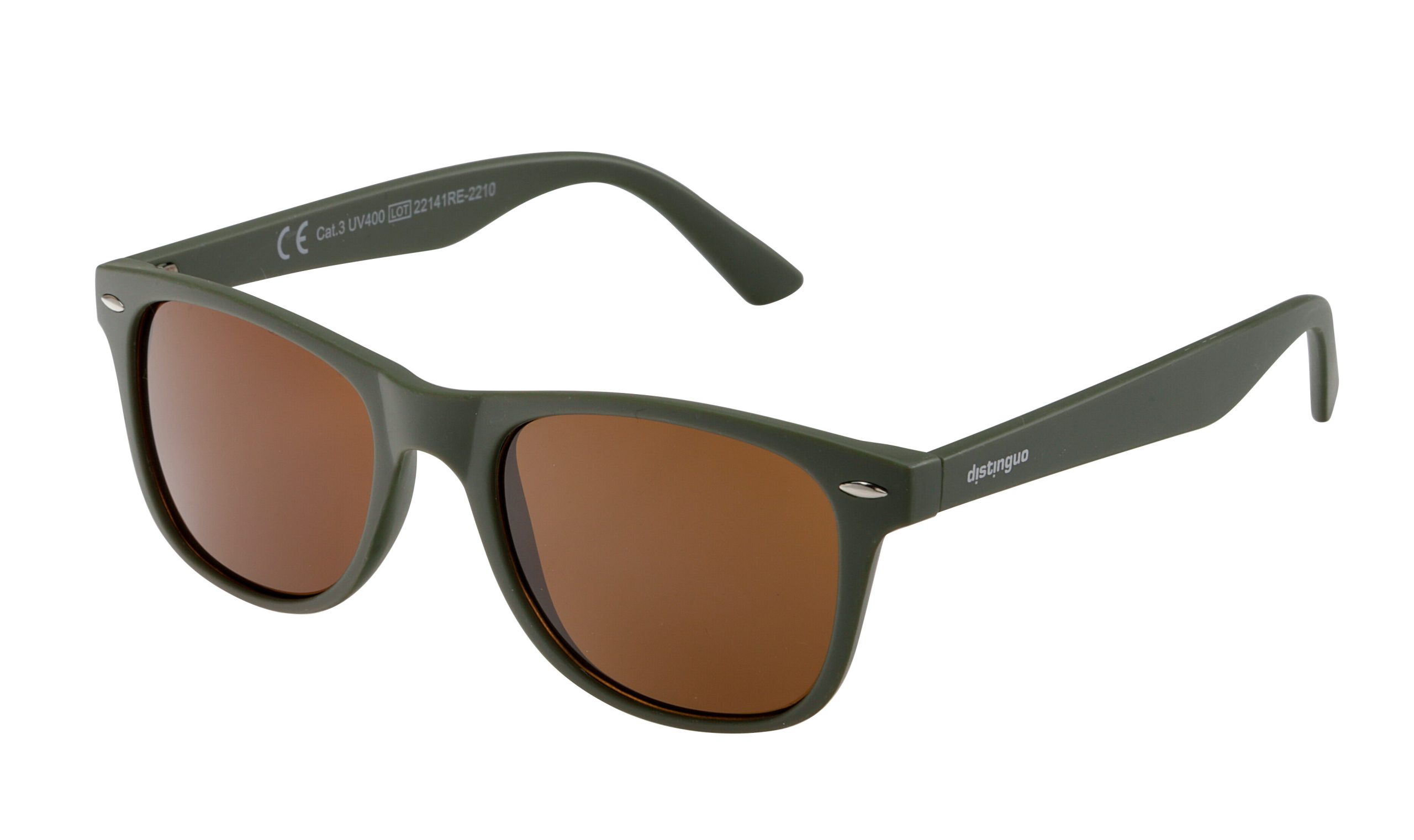 504, Occhiali Da Sole, Set 2 Pz - Green/brown