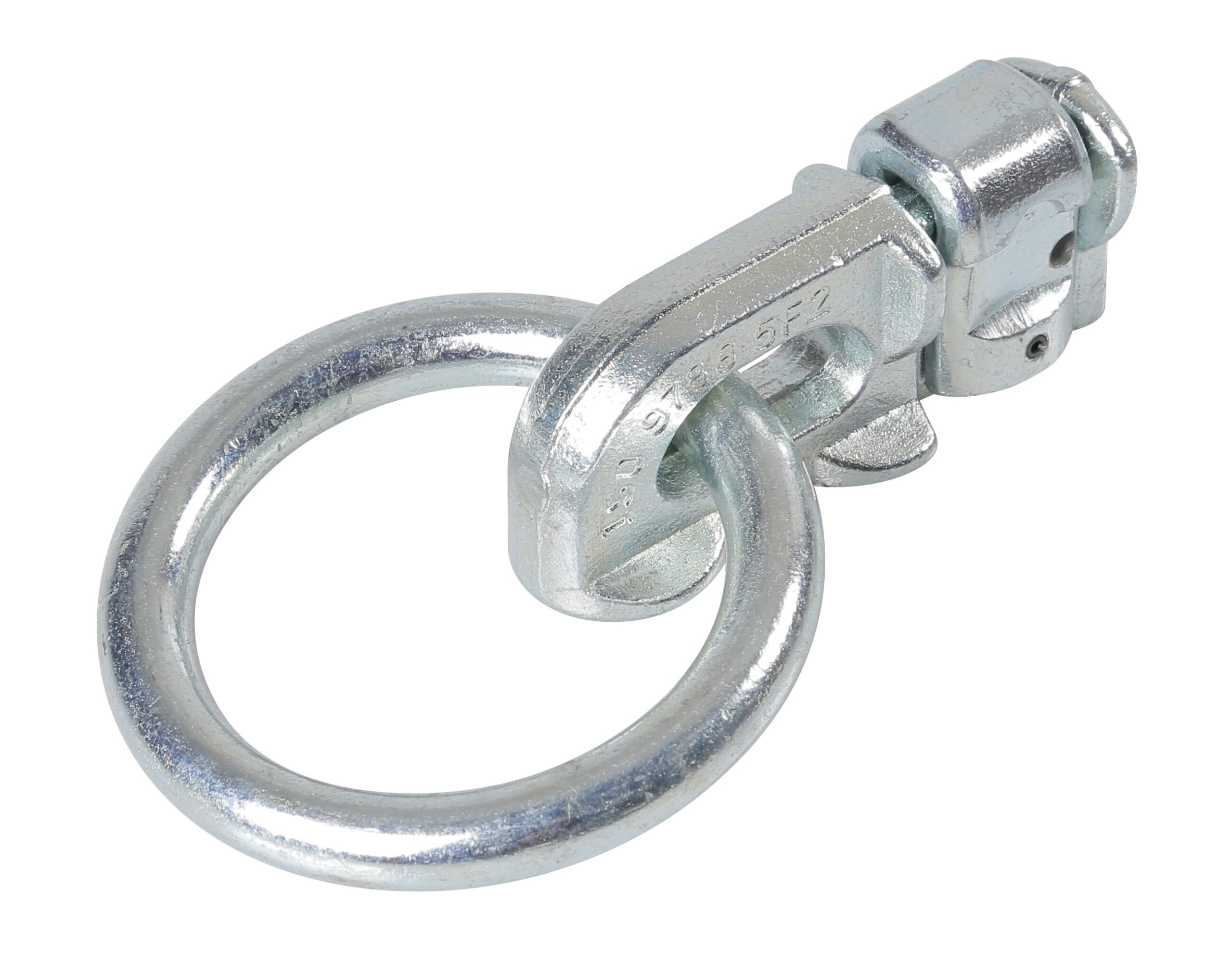 Anello Di Fissaggio Con Doppio Perno Per Rotaie Fermacarico A Scorrimento - Type 4