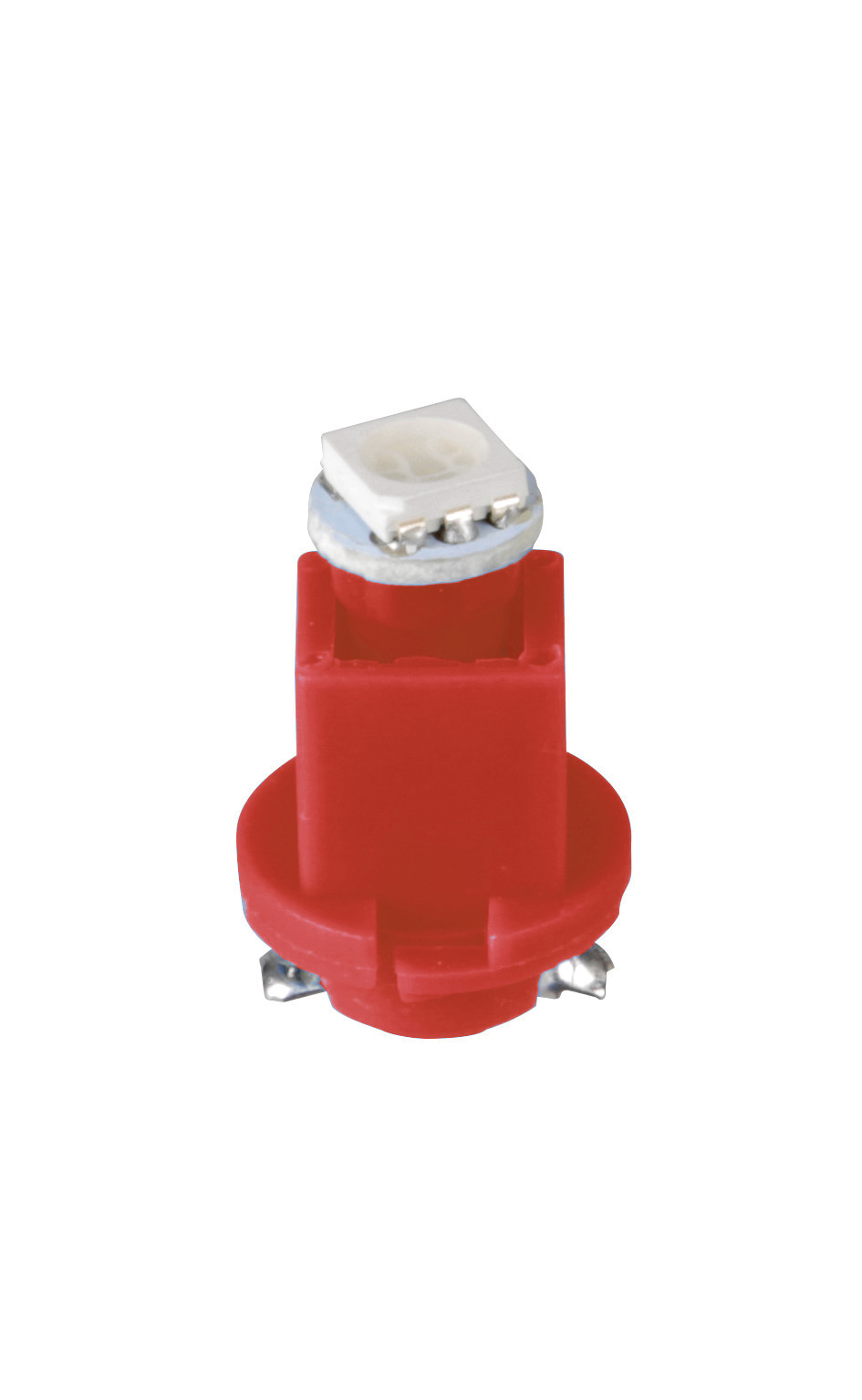 24/30v Led Series - 1 Led Smd - (r11) - B8,0 - 20 Pz  - Busta - Rosso