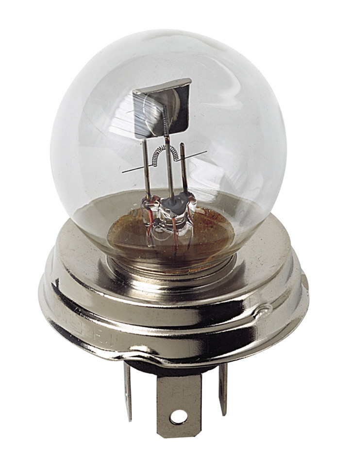 24v Lampada Asimmetrica Biluce - R2 - 50/55w - P45t - 1 Pz  - Scatola