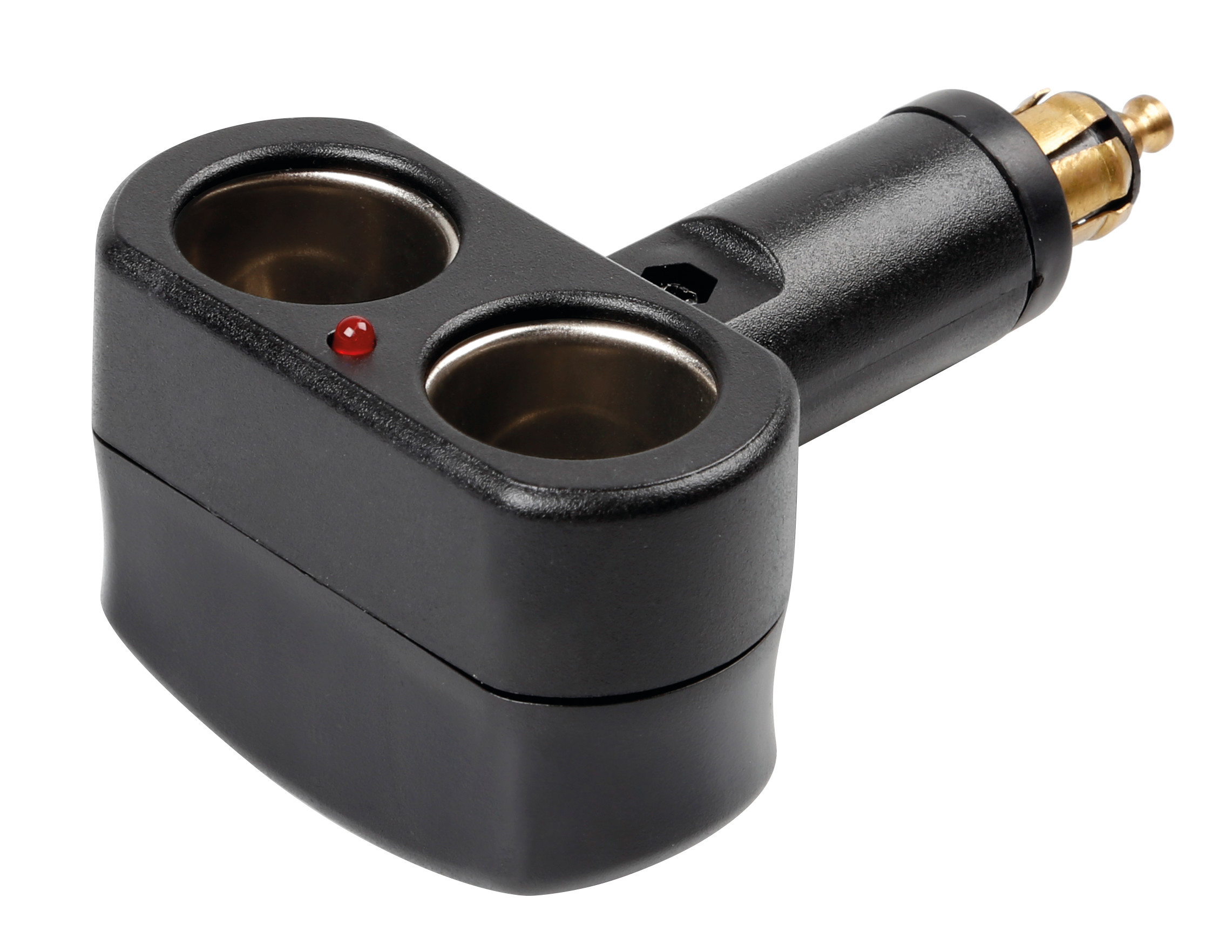 AD-1, Adattatore Presa Corrente Doppia, 12/24v