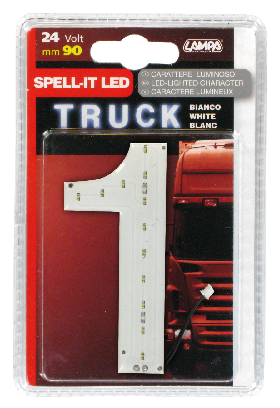 SpelL-It Led, 90 Mm, 24v - Bianco - 1