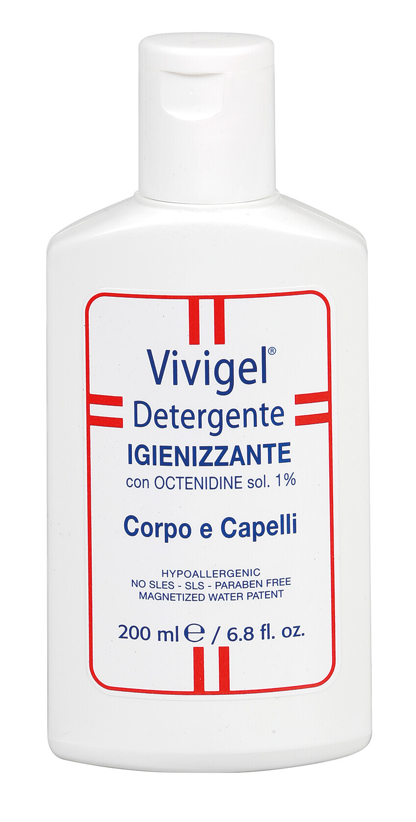 Vivigel, Detergente Igienizzante Per Corpo E Capelli - 200 ml