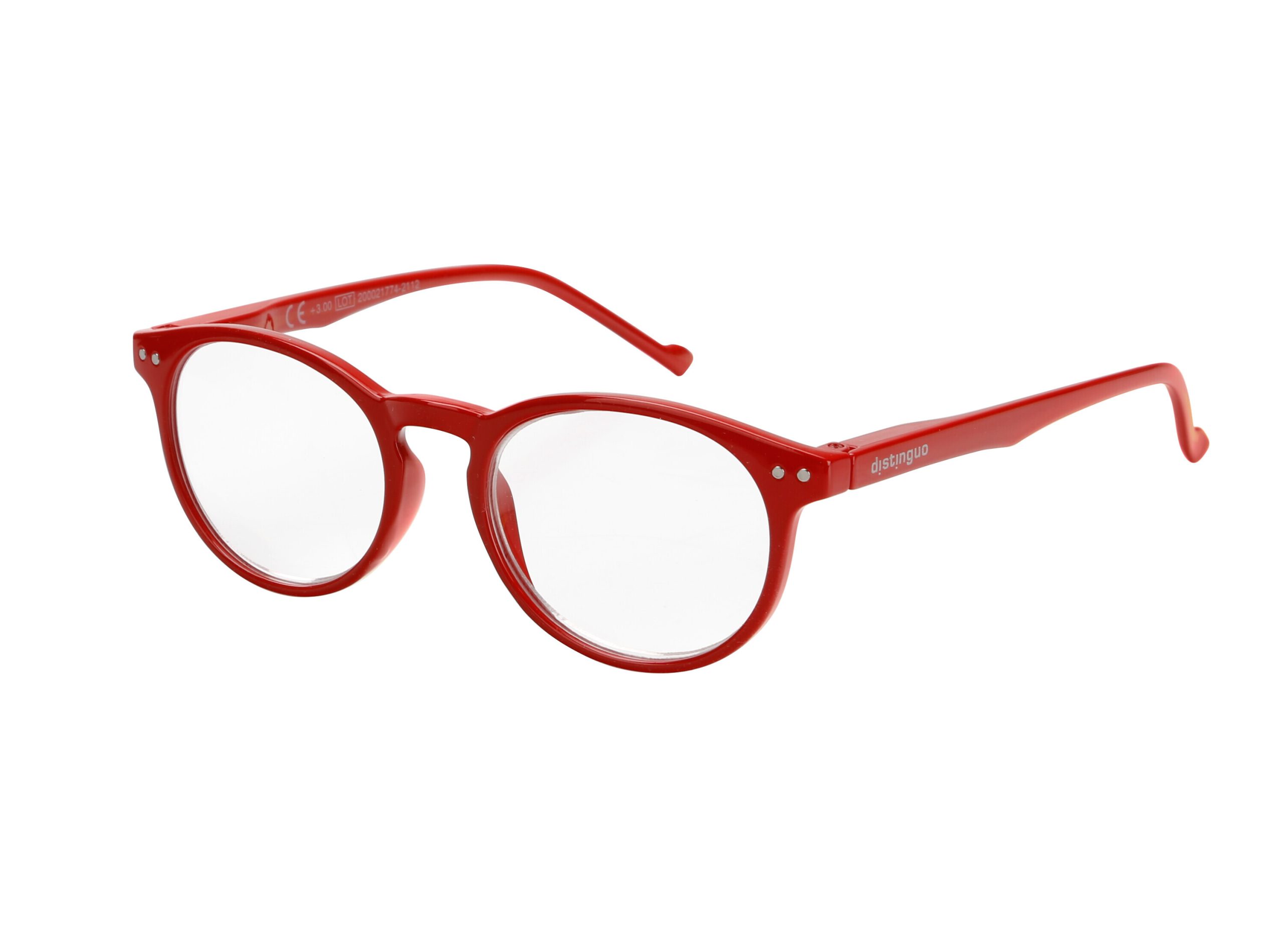 812, Occhiali Da Lettura - Ricarica Singola Gradazione - +1.0 - Rosso