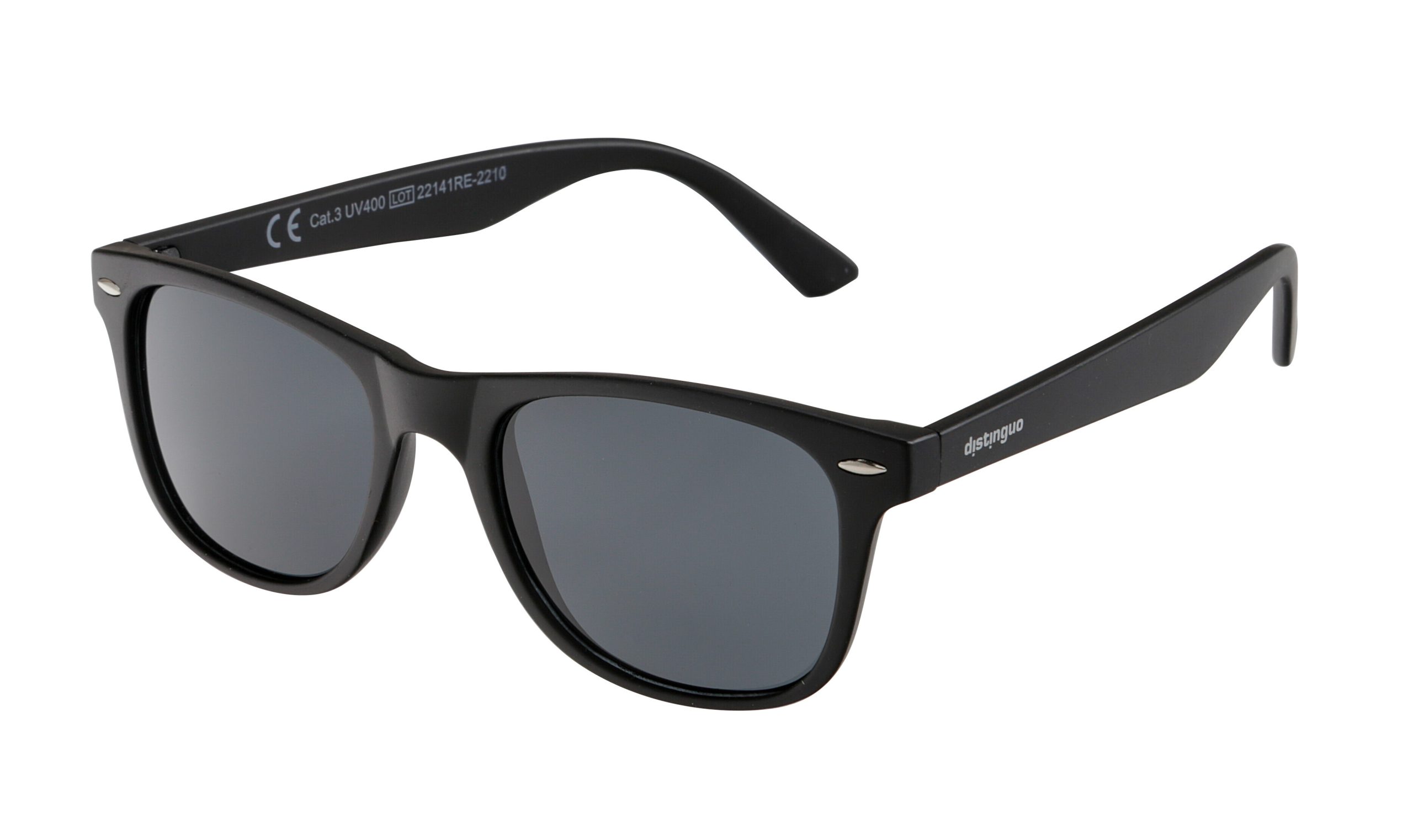 504, Occhiali Da Sole, Set 2 Pz - Matt Black