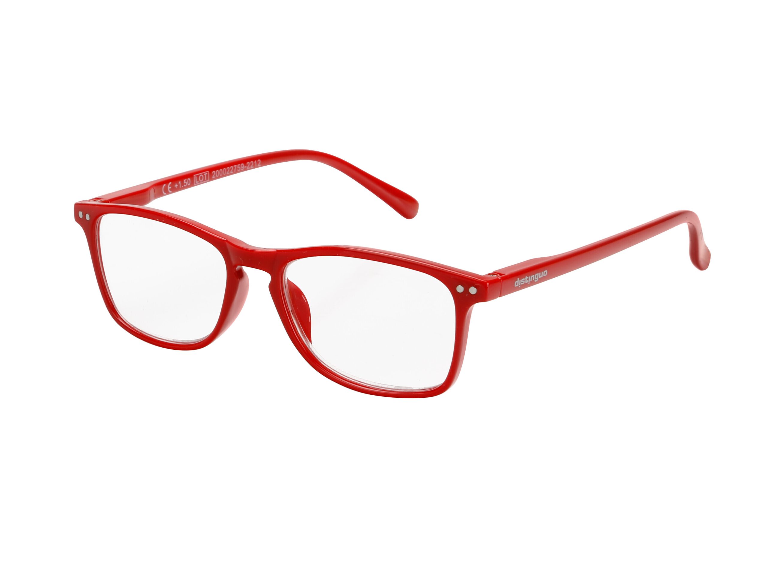 813, Occhiali Da Lettura - Ricarica Singola Gradazione - +1.5 - Rosso