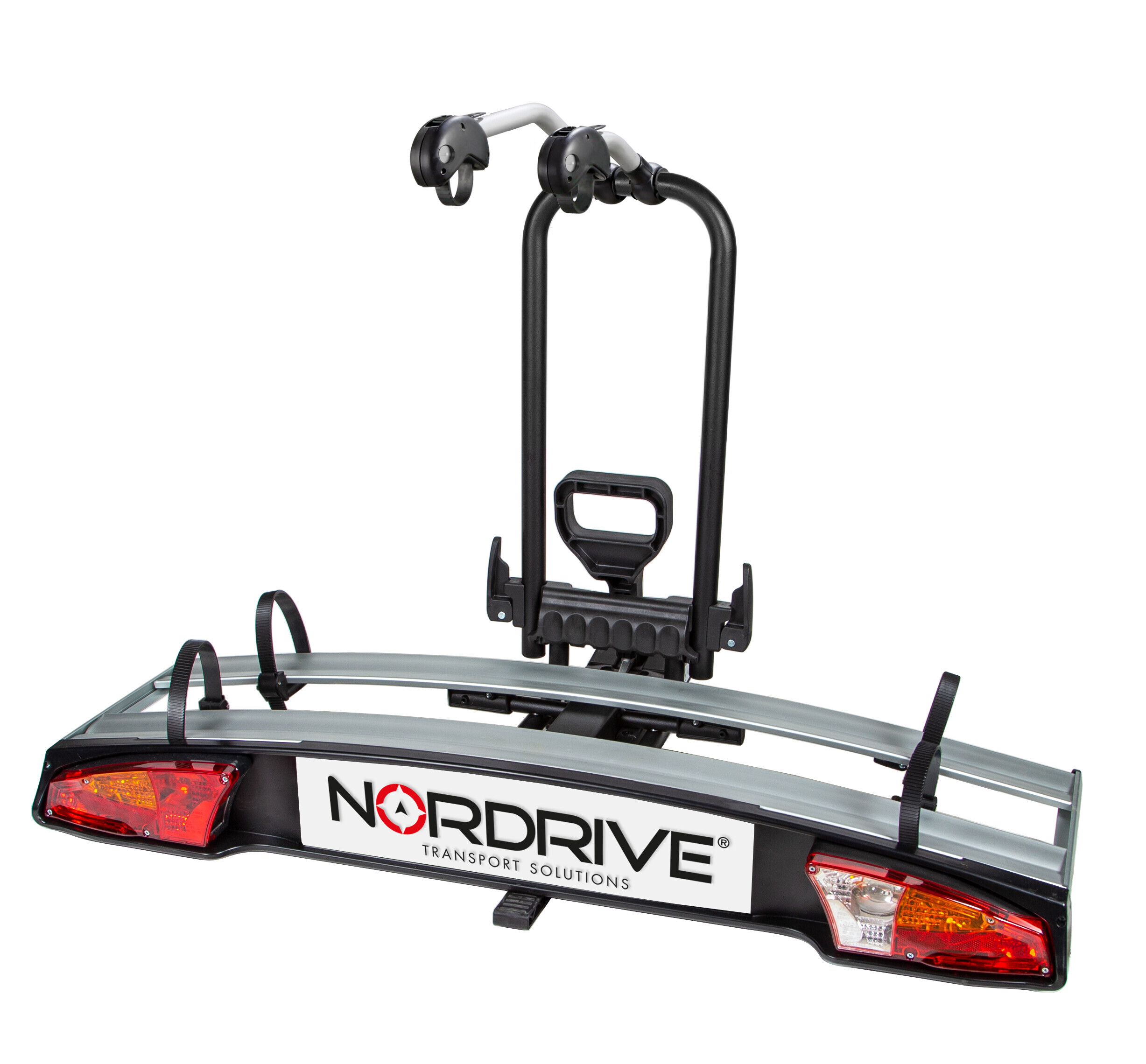 Wave 2, Portabiciclette Per Gancio Traino - 2 Bici