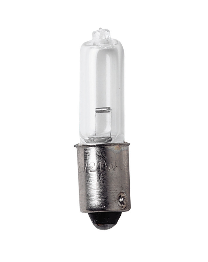 24v Lampada Alogena Micro - H21w - 21w - Bay9s - 2 Pz  - Scatola