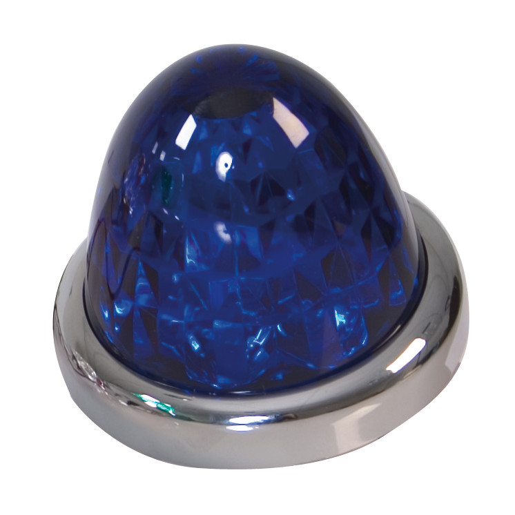 Top Light, Faretto - 9 Led - 24v - Blu