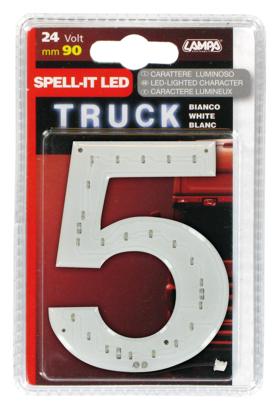 SpelL-It Led, 90 Mm, 24v - Bianco - 5