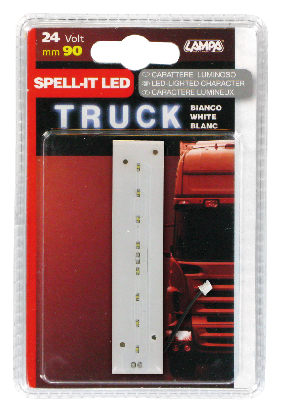 SpelL-It Led, 90 Mm, 24v - Bianco - I