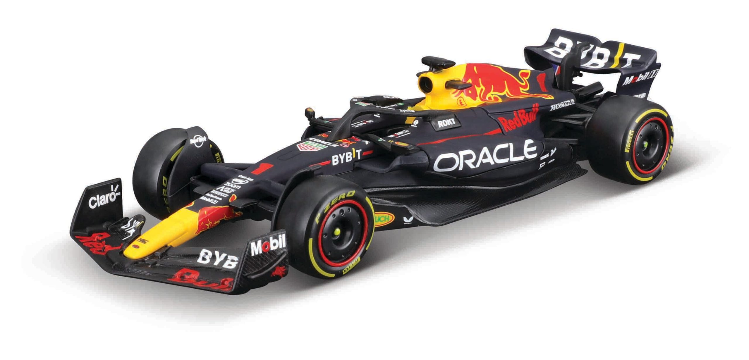 Auto F1, Red Bull Racing Rb19 Verstappen, Burago, Scala 1:43, Scatola Vetrina