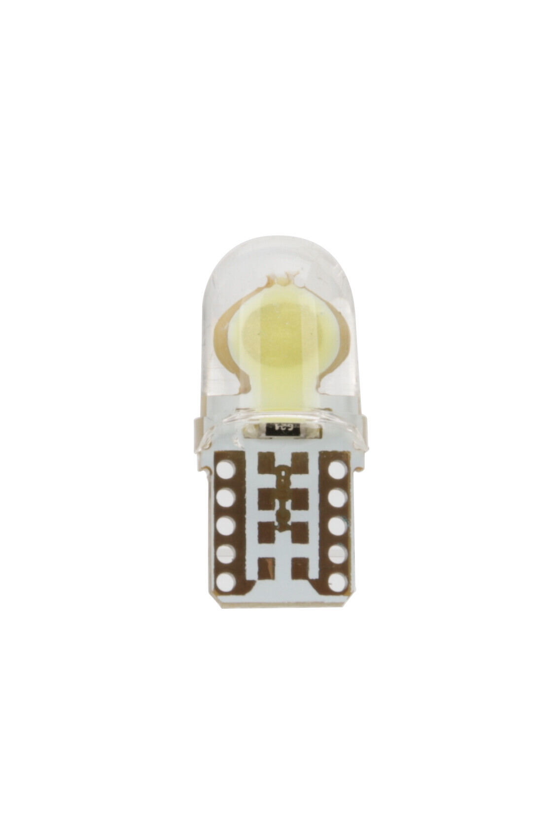 24/32v Led Series - 2 Led Cob - (t10) - W2,1x9,5d - 2 Pz  - D/blister - Bianco