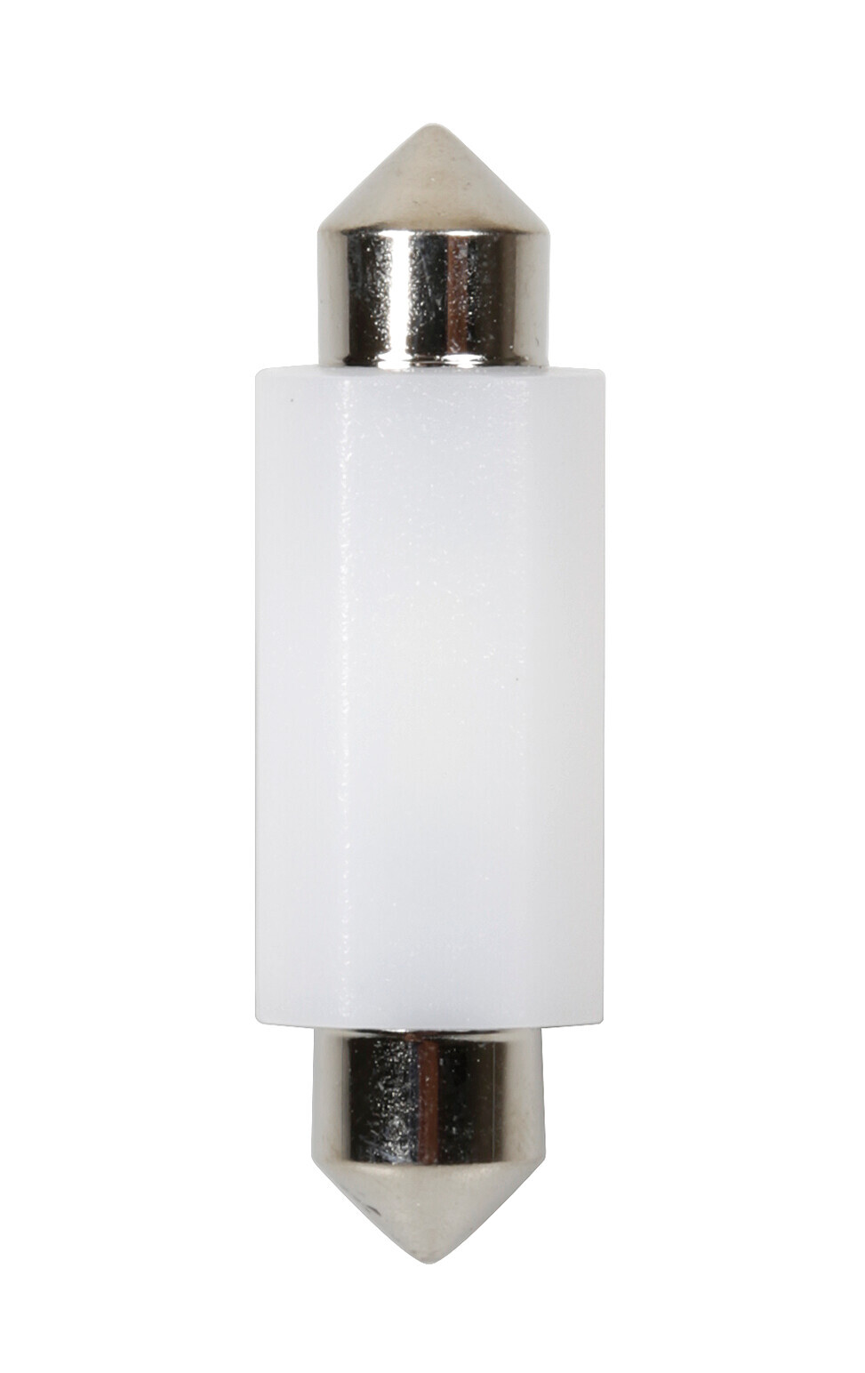 9/32v Led Series 2 Smd X 1 Chip - 12x41 Mm - Sv8,5-8 - 20 Pz  - Scatola - Arancio - Doppia Polarità - Resistenza Incorporata