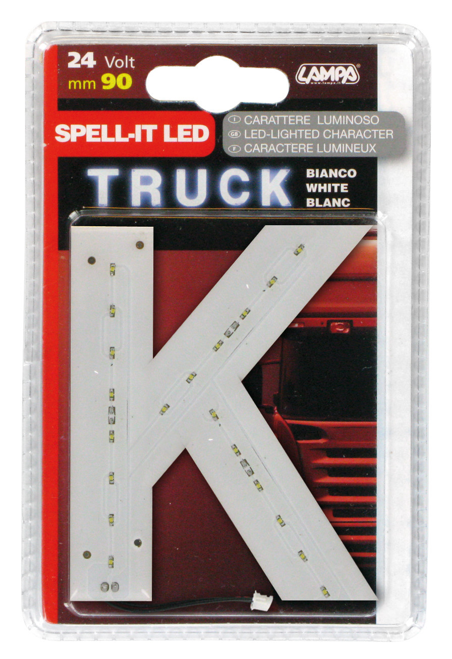 SpelL-It Led, 90 Mm, 24v - Bianco - K