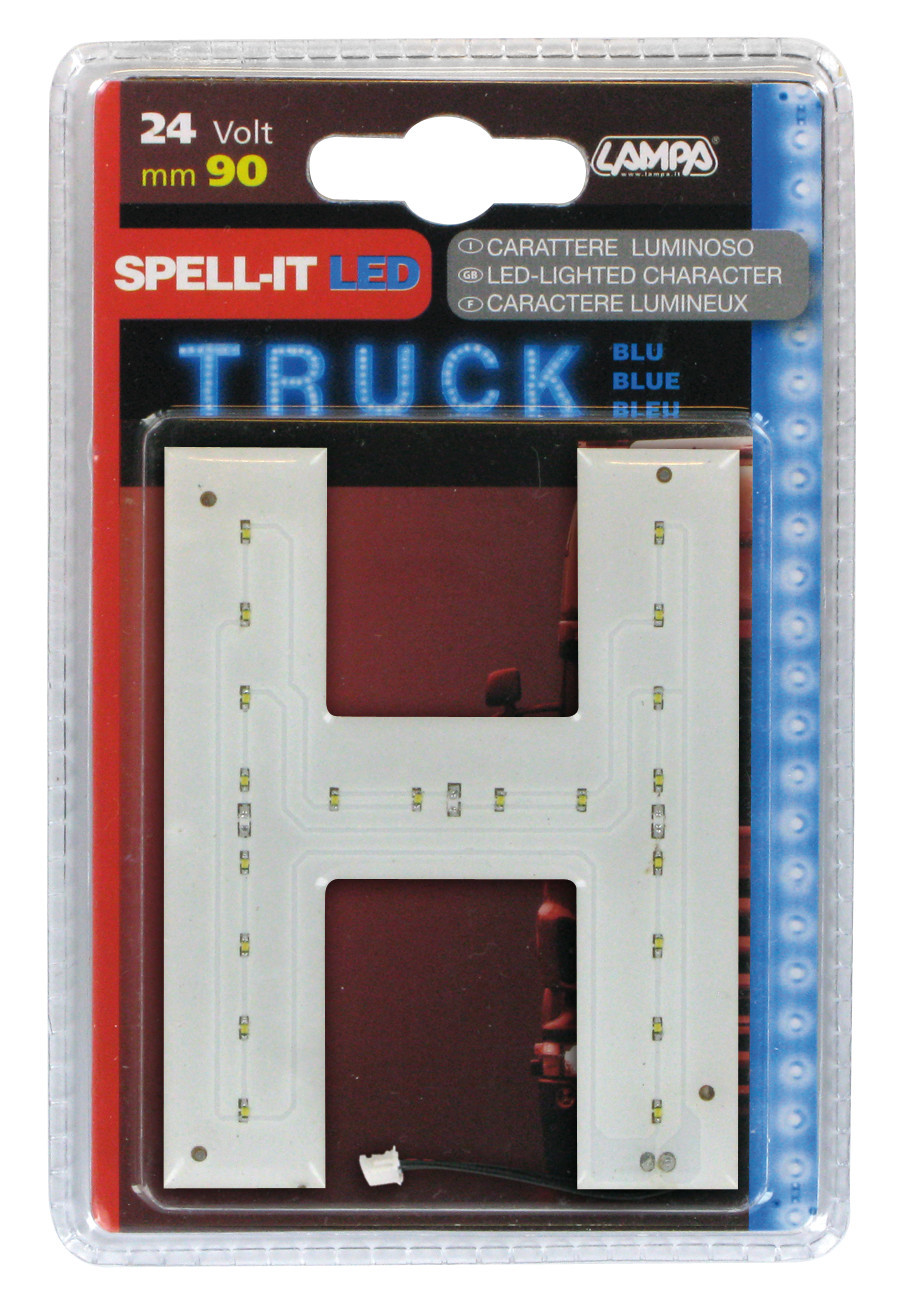 SpelL-It Led, 90 Mm, 24v - Blu - H