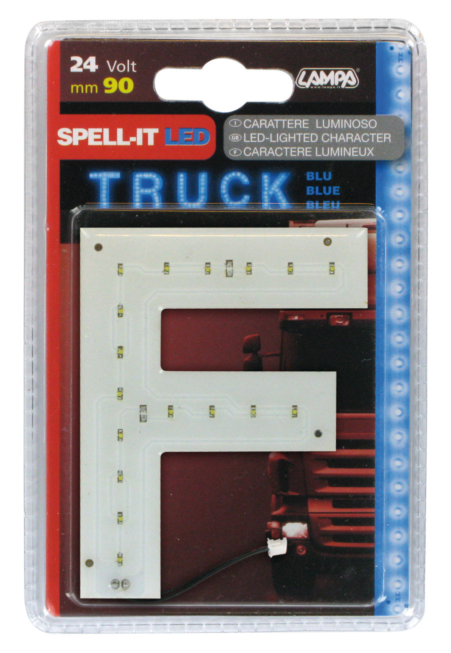 SpelL-It Led, 90 Mm, 24v - Blu - F