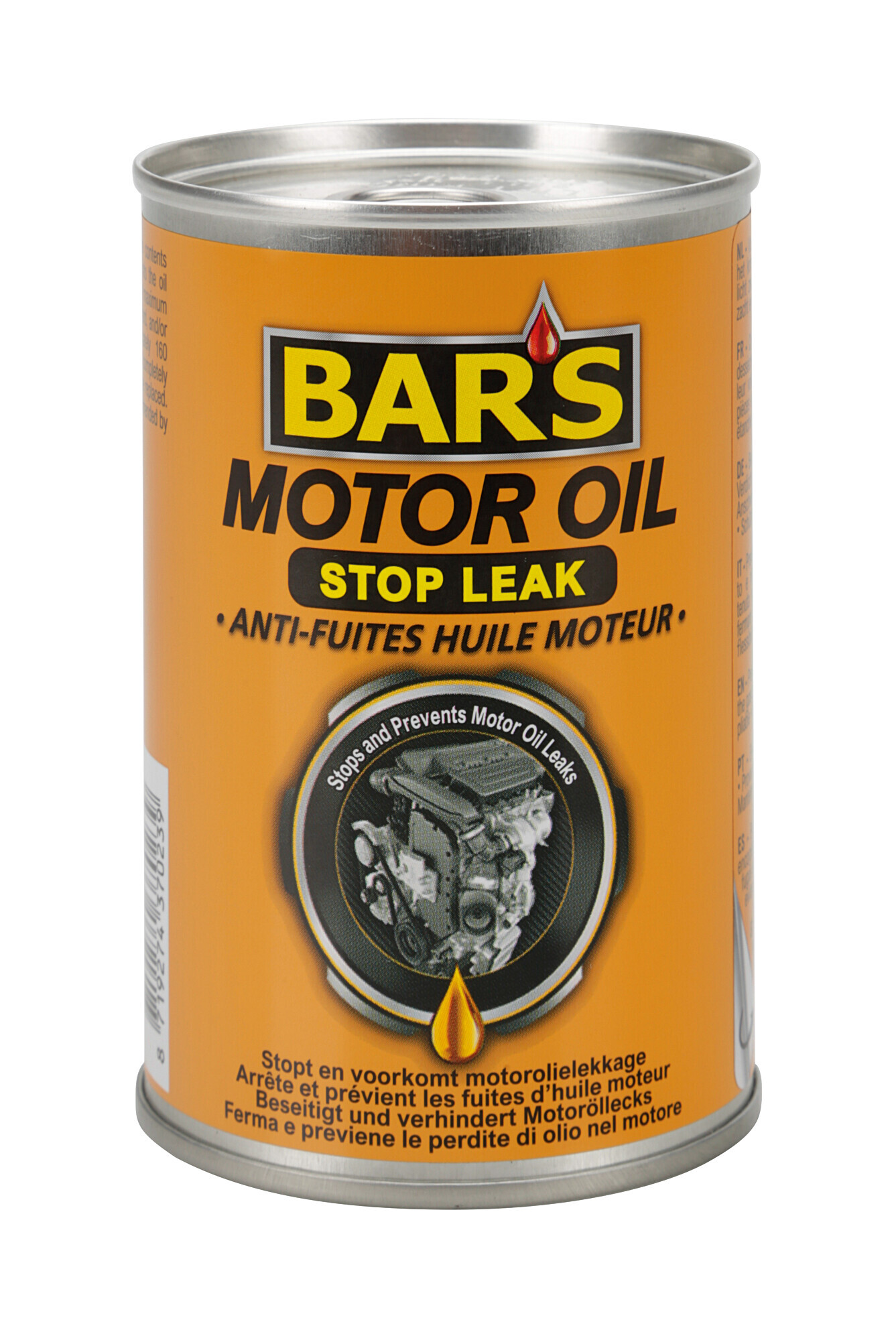 Bar’s Motor Oil - Additivo Elimina Perdite Olio Motore - 150 G